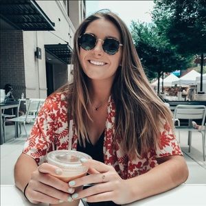 Red and white kimono